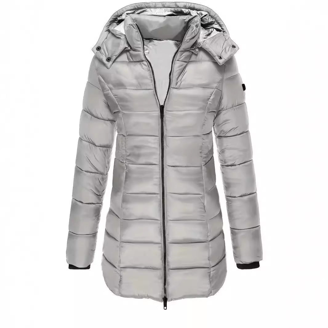 Damen Ultraleichte Daunenjacke