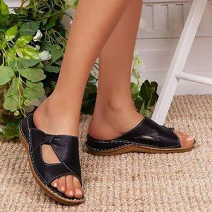 Damen Komfortable und atmungsaktive Pantolette