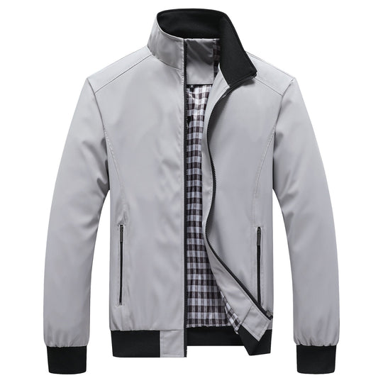 Herren Sommerjacke - Komfortables Minimalistisches Design