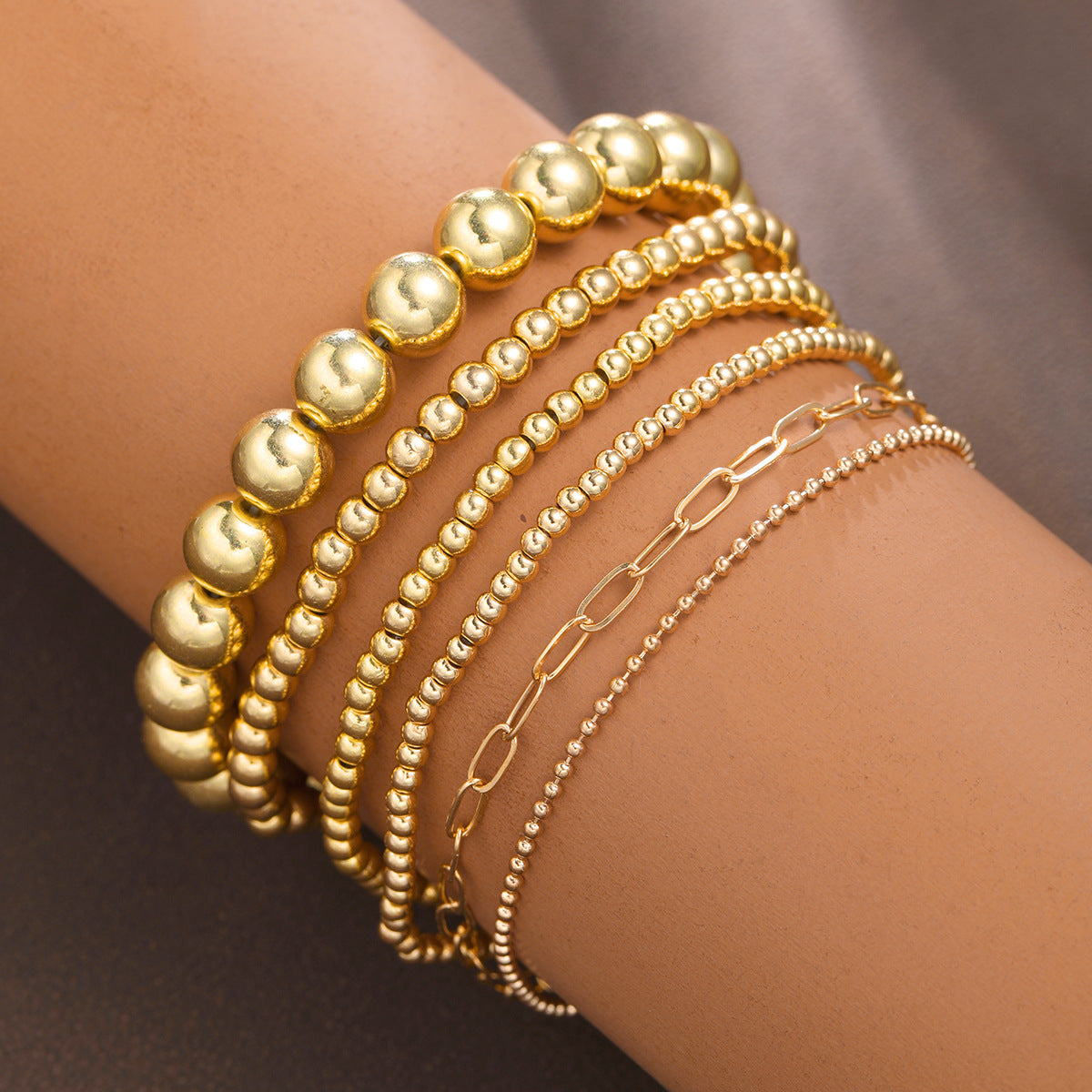 Damen Armband-Set mit stilvollen und eleganten Designelementen Shop Nory