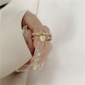 Damenring mit romantischem Herzmotiv und funkelnden Details Shop Nory