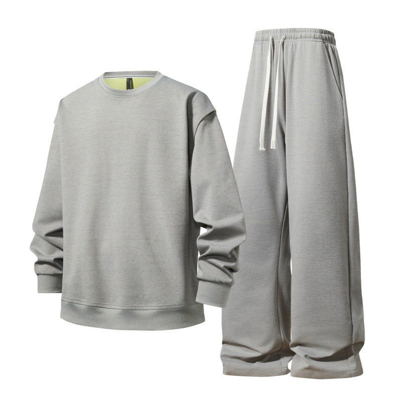 Damen Stylisches Sweatshirt und Sporthose Set Shop Nory