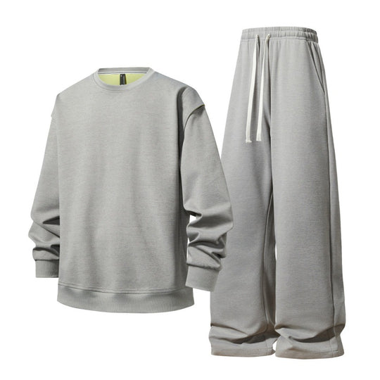 Damen Stylisches Sweatshirt und Sporthose Set Shop Nory