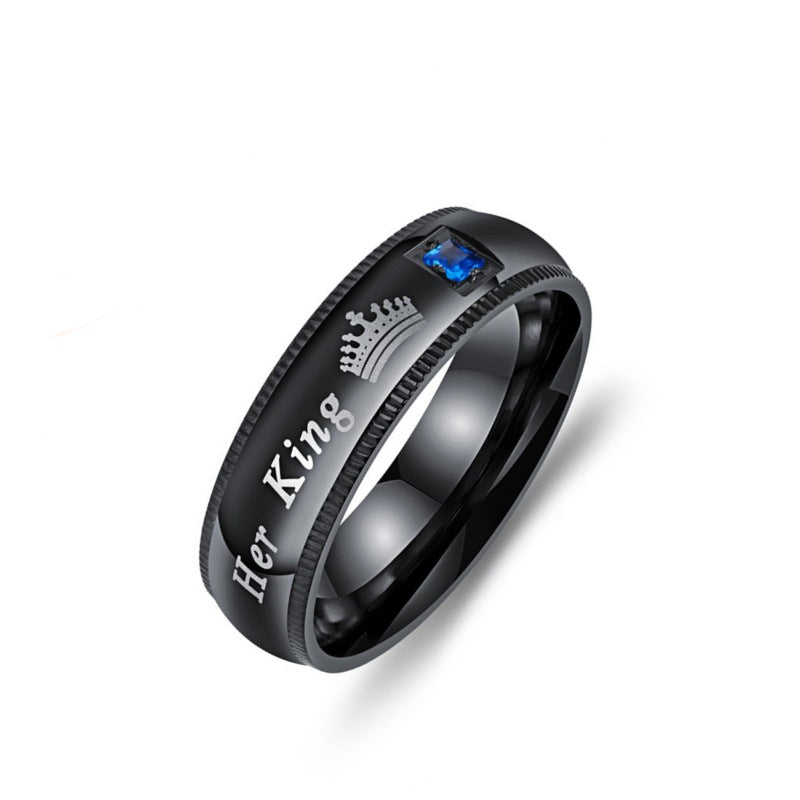 Damen Ring mit einzigartigem graviertem Design und funkelndem Stein Shop Nory