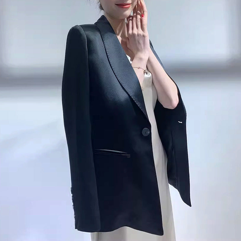Damen Eleganter Blazer mit schickem Schnitt Shop Nory