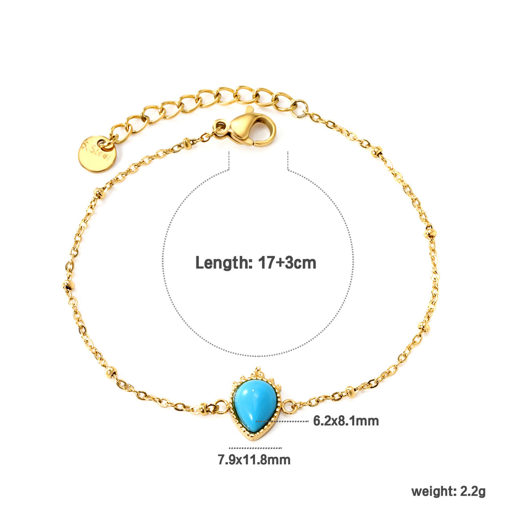 Damen zartes Armband mit goldplattierten Elementen und exquisite Perlenakzent Shop Nory