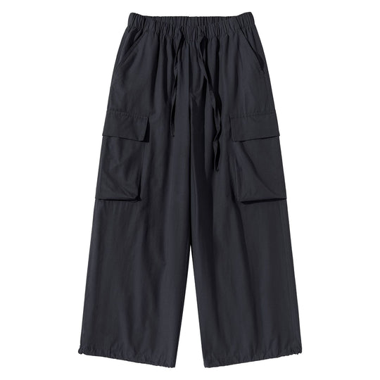 Damen Culotte-Cargo Bermudas im Utility-Look mit elastischem Tunnelzugbund und großen Pattentaschen Shop Nory