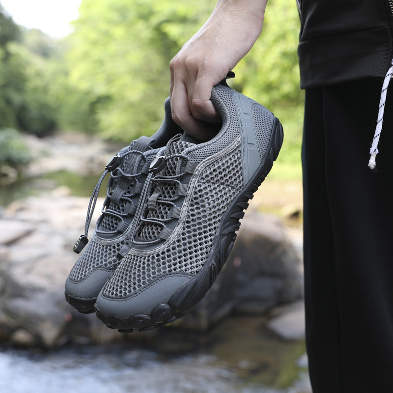 Herren Atmungsaktiver Trekking‑Wasserschuh mit Quick‑Lace und profilierter Gummisohle Shop Nory