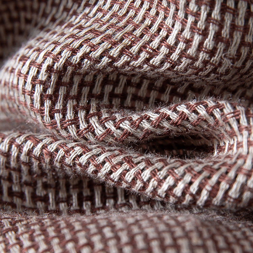 Damen Ärmellose Strickweste mit Stehkragen, Knopfleiste und aufgesetzten Taschen Shop Nory