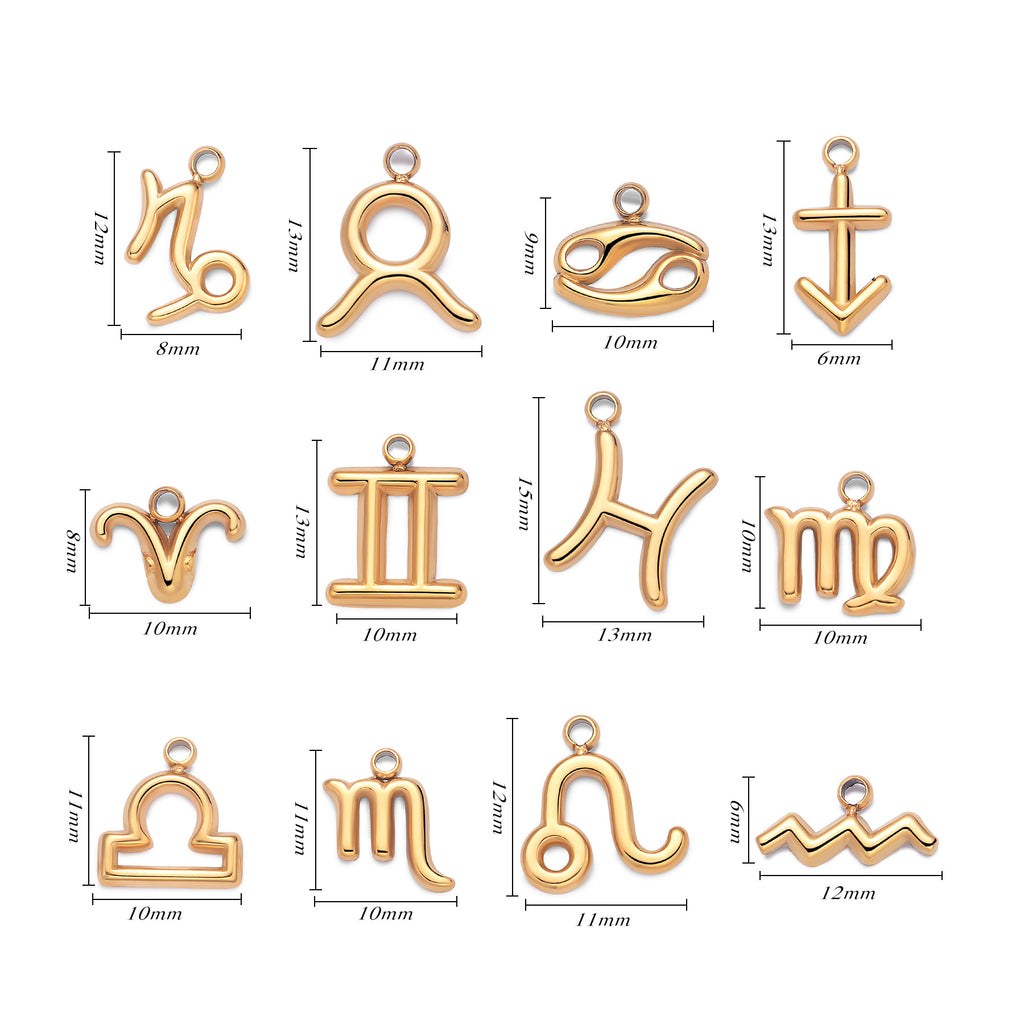 Damen Schmuckanhänger im stilvollen Design mit dem Symbol der Zwillinge Shop Nory