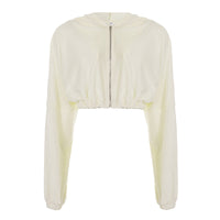 Gelber Hoodie