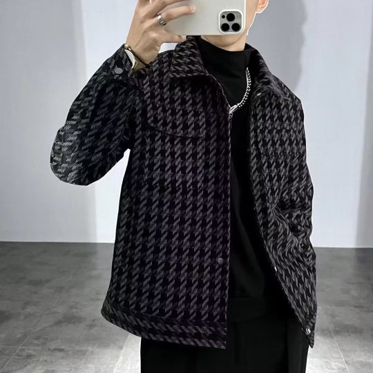 Herren Leichte Funktionsjacke mit Kapuze, wasserabweisender Mikro-Finish und Multifunktions-Taschen Shop Nory