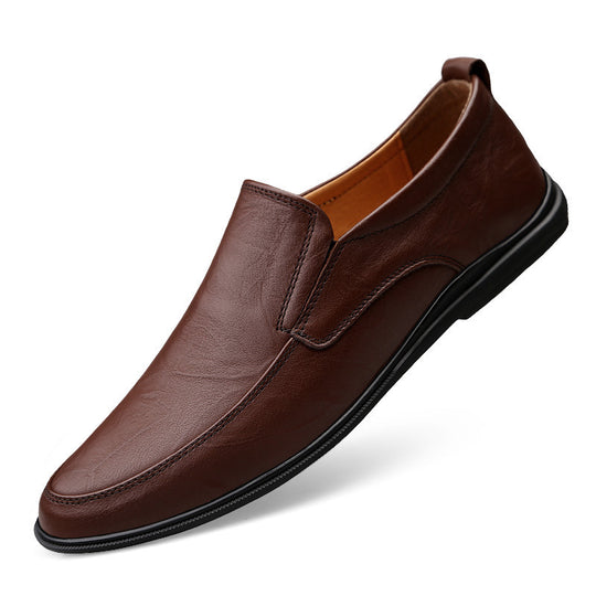 Herren Eleganter Slip-On Business-Halbschuh mit gepolstertem Komfortfußbett Shop Nory