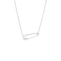 Damen Halskette mit sicherer Sicherheitsnadel und feinem Kettendesign Shop Nory