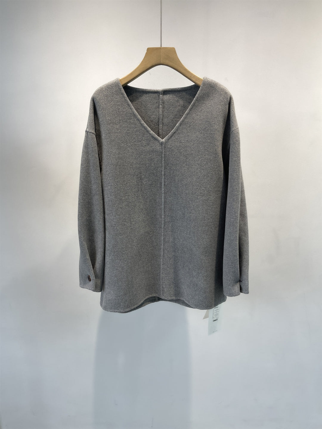 Damen Relaxed Fit V-Ausschnitt Pullover Shop Nory