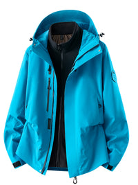Fleece-Futter – Tauchblau