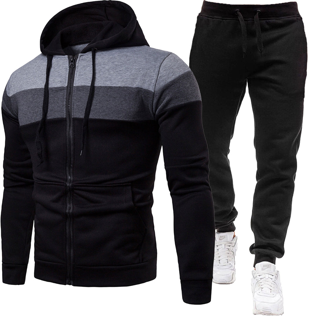 Herren nan zweiteiliges Freizeit-Jogginganzug-Set Shop Nory