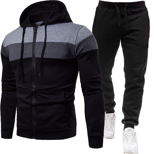 Herren nan zweiteiliges Freizeit-Jogginganzug-Set Shop Nory