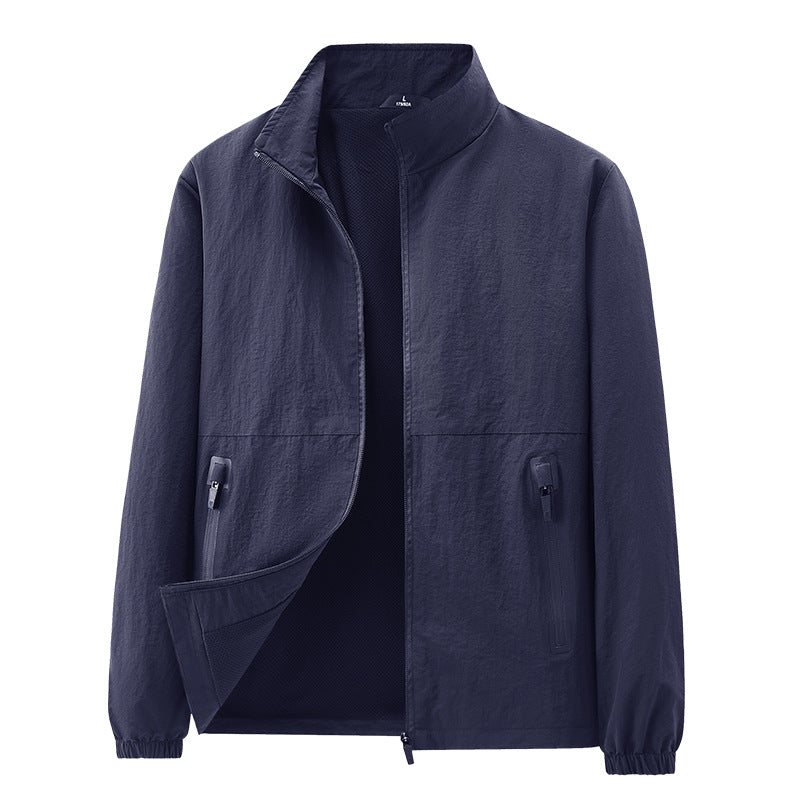 Herren Hochleistungs-Jacke Shop Nory