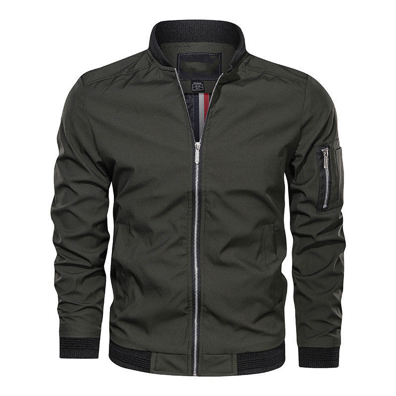 Leichte Bomberjacke mit Urbaner Kante