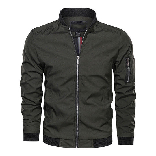 Leichte Bomberjacke mit Urbaner Kante