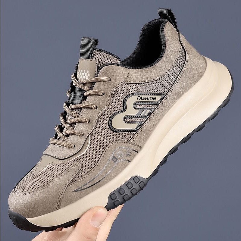 Herren Plateau-Sneaker mit atmungsaktivem Mesh und ergonomischer Dämpfung Shop Nory