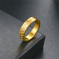 Herren Ring mit kunstvollem Fischschuppenmuster Shop Nory