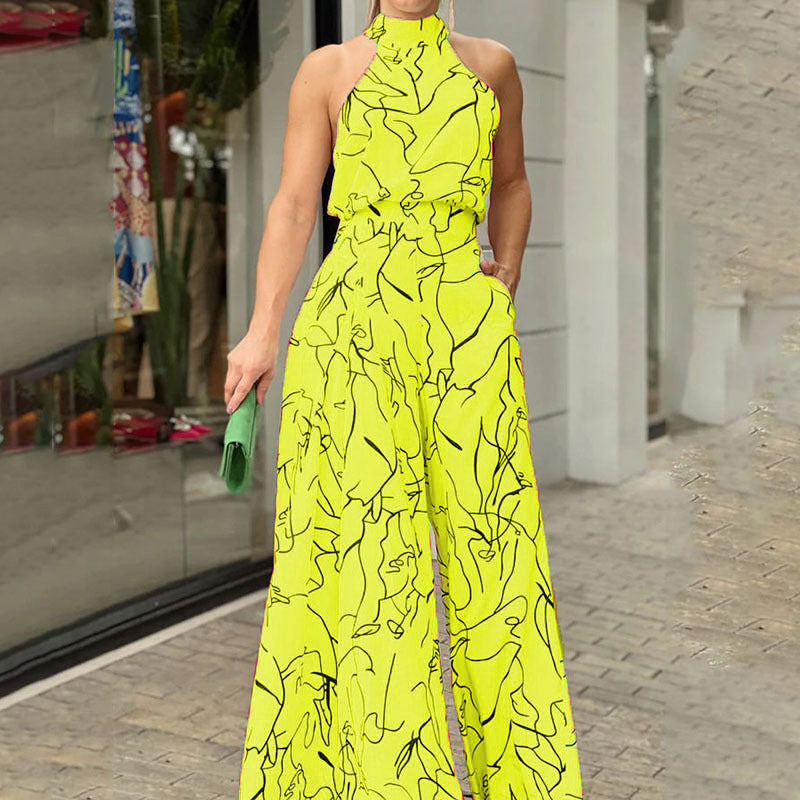 DamenEleganter Jumpsuit mit raffinierten Details