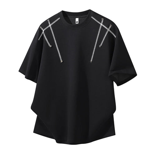 Damen Oversized T-Shirt mit einzigartigen Schulterdetails Shop Nory