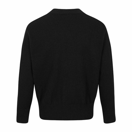 Herren Doppelt geknöpfte Strickcardigan mit Zopfmuster und Stehkragen Shop Nory