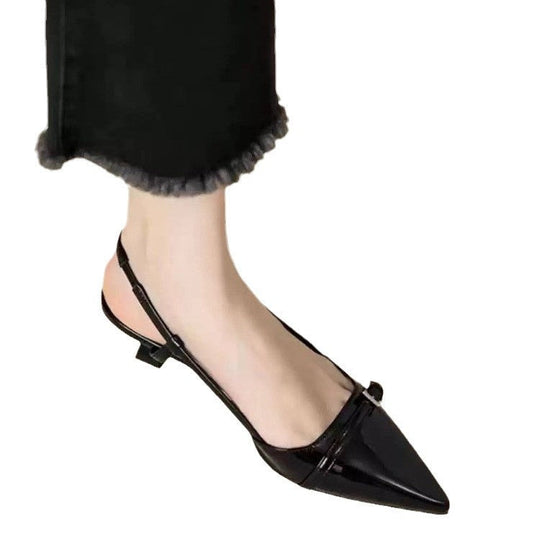 Damen Slingbacks mit elegantem Blockabsatz