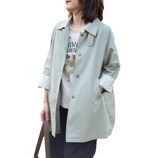 Damen Lässige und farbenfrohe Übergangsjacke Shop Nory