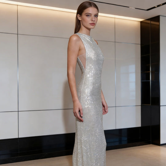 Damen Abendkleid