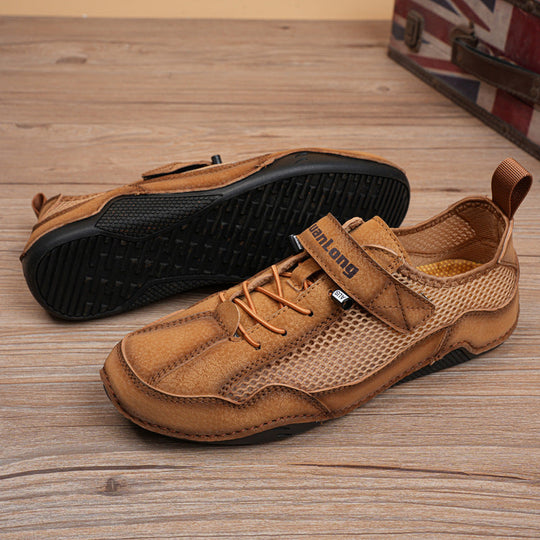 Herren Atmungsaktive Freizeitschuhe mit rutschfester Sohle und ergonomischem Design