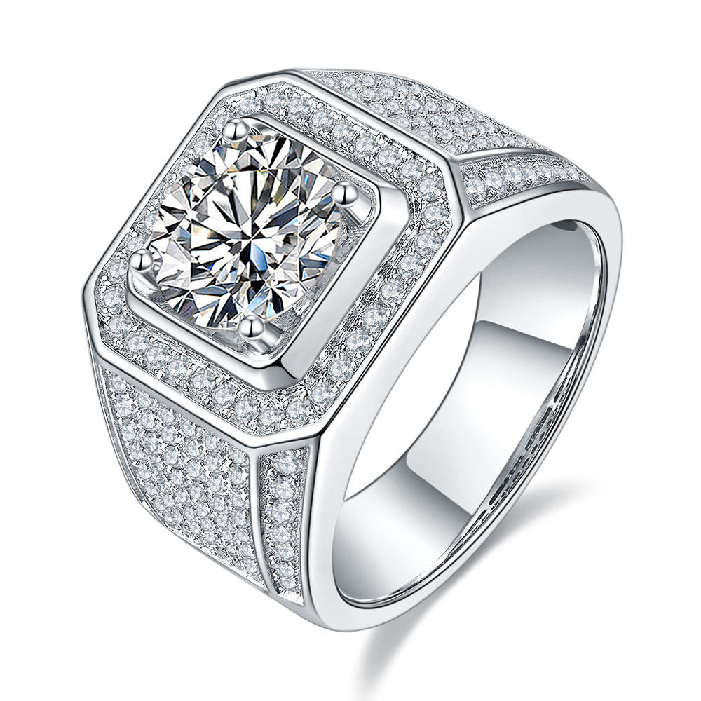 Damen Verlobungsring Set mit luxuriösem Marquise-Hauptstein und funkelnden Zirkonia-Details Shop Nory
