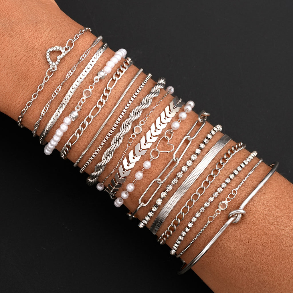 Damen Armband-Set mit stilvollen und eleganten Designs Shop Nory