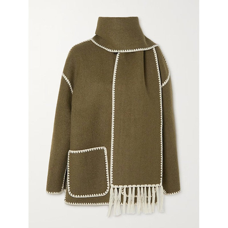Damen Schicke und bequeme Strickjacke Shop Nory