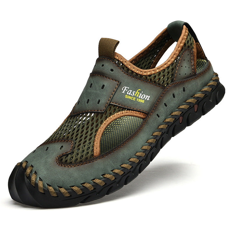 Herren Atmungsaktive Freizeitschuhe mit rutschfester Sohle Shopnory