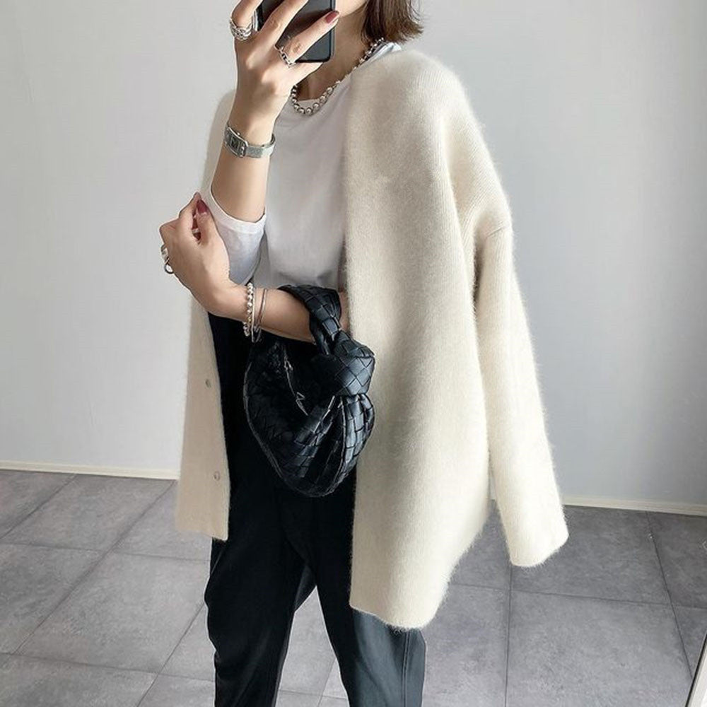 Shopnory | Eleganter Strickjacke