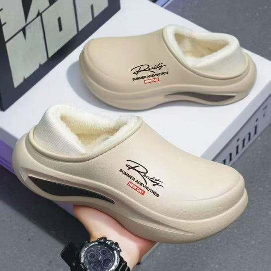 Damen Wasserdichte gefütterte Thermo‑Clogs mit weichem Schaftkragen und stoßdämpfender Leichtsohle Shop Nory