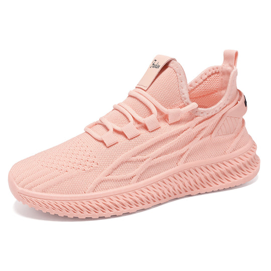 Herren nan gestrickter Slip-On Sneaker mit elastischer Schnürung, sockenähnlichem Schaft und profilierter rutschfester Laufsohle Shop Nory