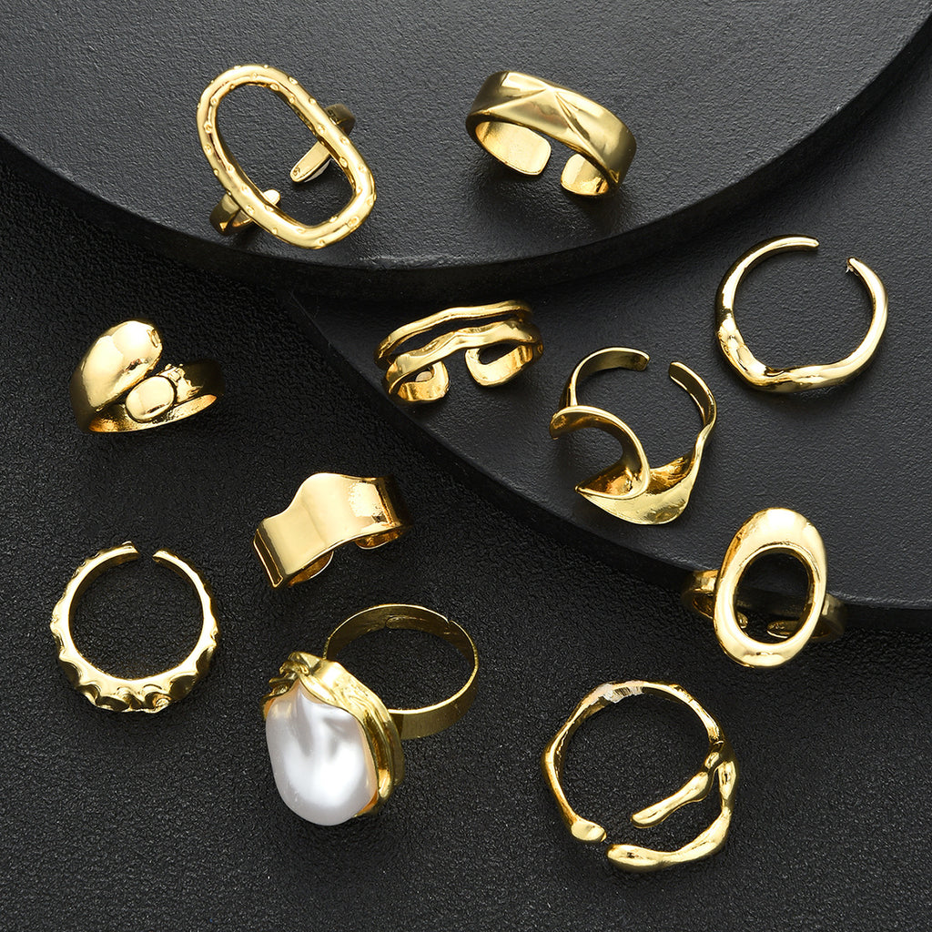 Damens Ring-Kollektion mit kunstvollen und einzigartigen Designs Shop Nory