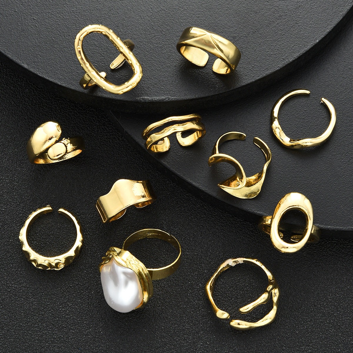 Damens Ring-Kollektion mit kunstvollen und einzigartigen Designs Shop Nory