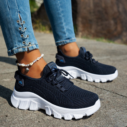 Damen Hochwertige Freizeitschuhe mit dämpfender Sohle
