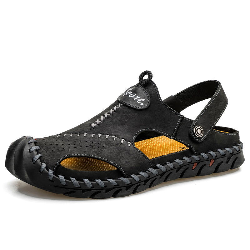 Herren Bequeme und atmungsaktive Clogs mit ergonomischem Fußbett