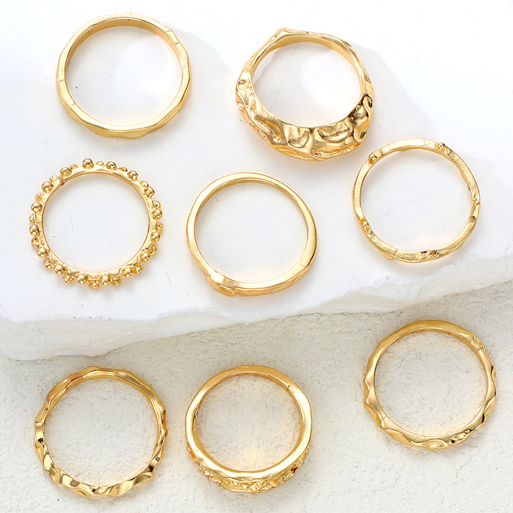 Damen Ring-Set mit einzigartigen und kunstvollen Designs Shop Nory