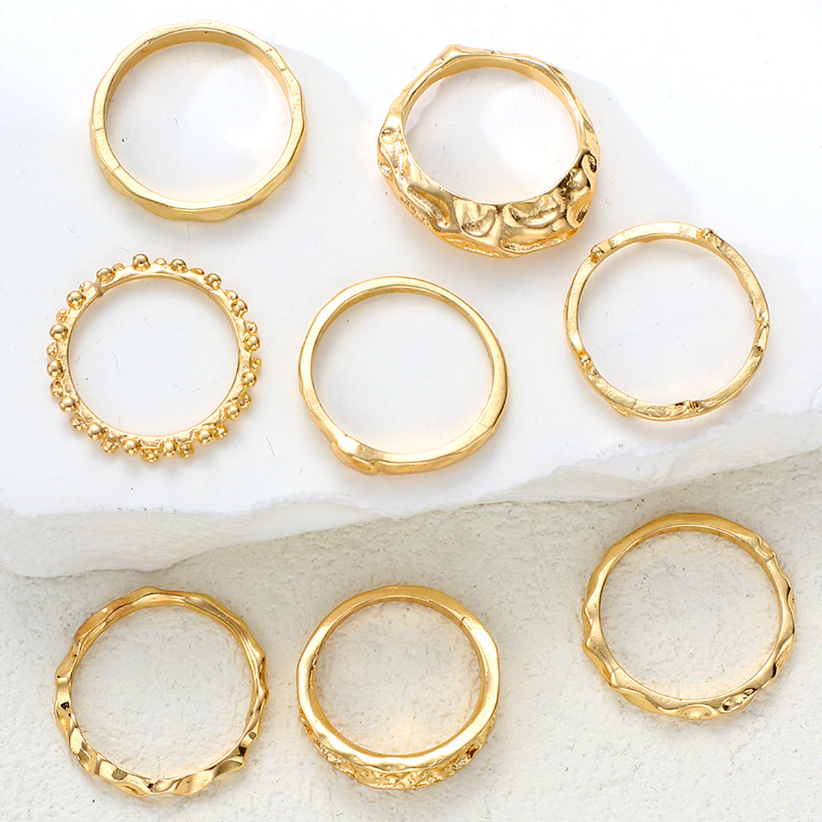 Damen Ring-Set mit einzigartigen und kunstvollen Designs Shop Nory