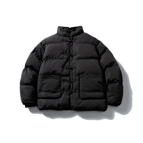 Herren Wattierte Boxy‑Jacke mit Knoten‑Toggle und minimalistischer Außenhülle Shop Nory