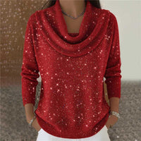 Rot glitzernd