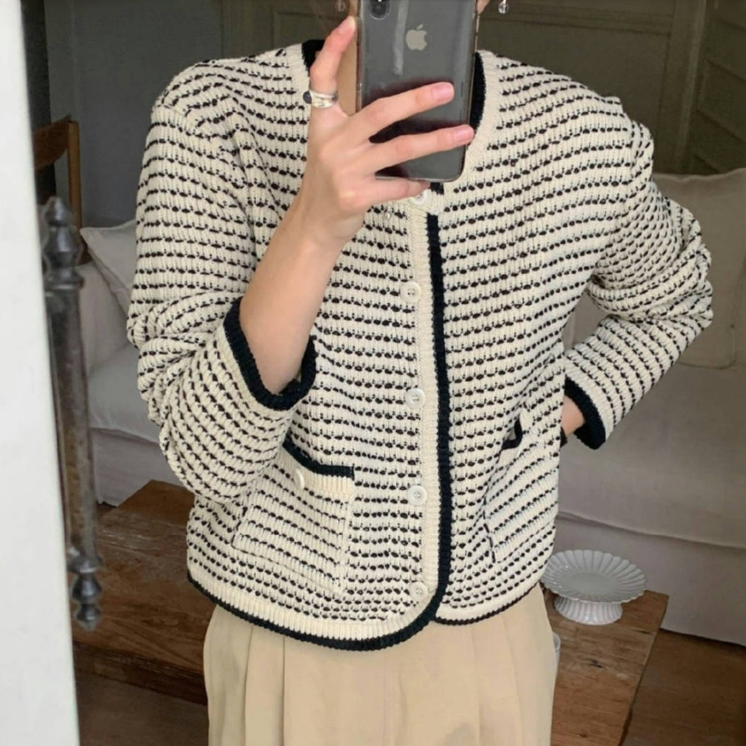 Damen Moderne Strickjacke Shop Nory